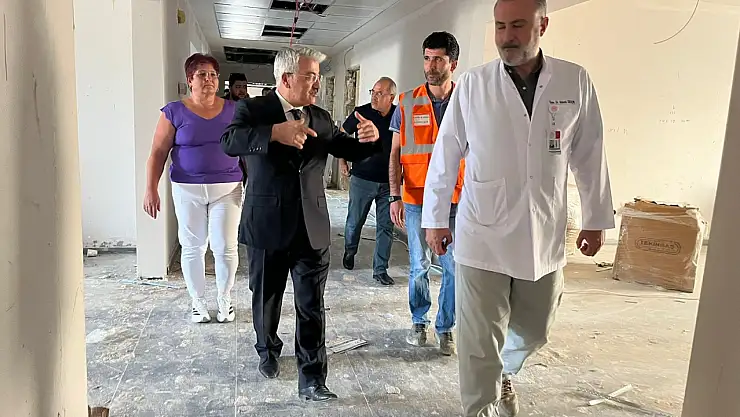 Konya'daki o ilçenin dört gözle beklediği hastanede sona doğru!