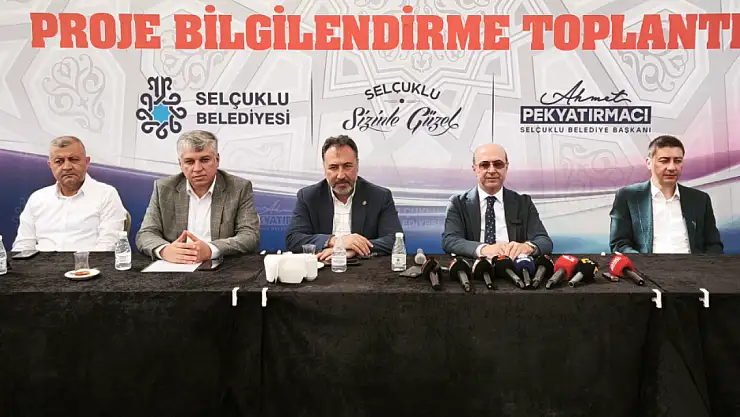Konya'daki o ilçeye dev yatırım: Bitme aşamasında!