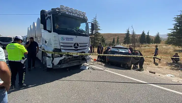 Konya'daki o kazada ölü sayısı 2'ye yükseldi