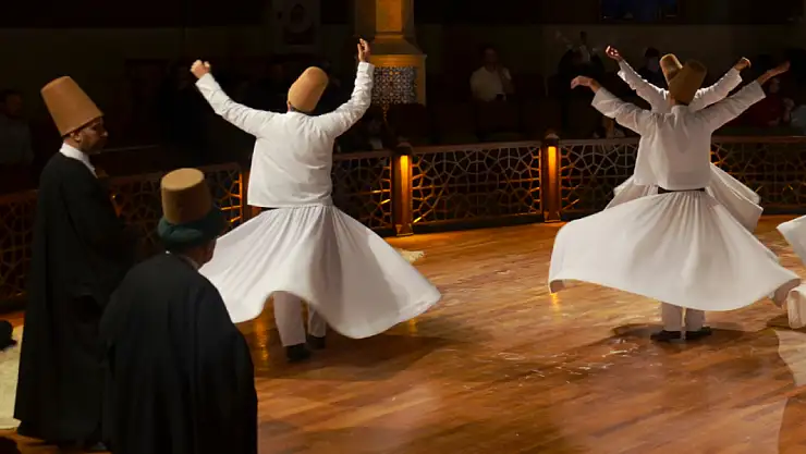 Konya'daki Sema törenlerinin tanıtımı yapıldı!