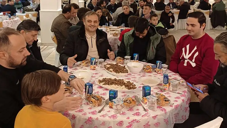 Konya'daki Trabzonlular geleneksel iftar yemeğinde buluştu