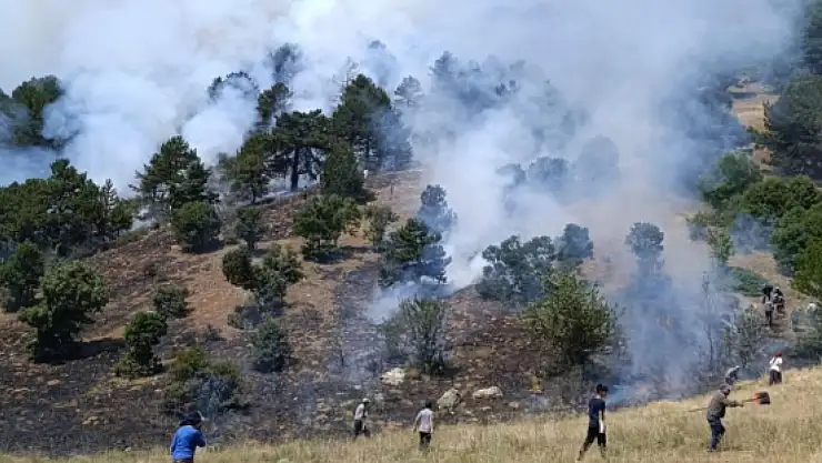 Konya'daki yangında yeni gelişme: Gözaltına alınmıştı…