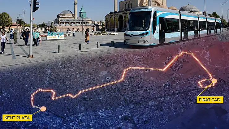 Konya'daki Yeni Raylı Sistemlerle İlgili Tüm Merak Edilen Soruların Cevapları
