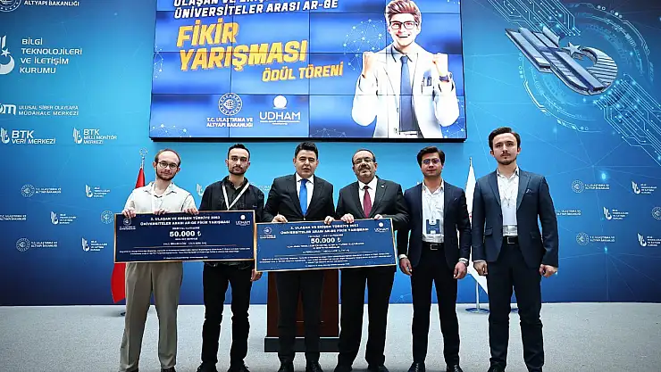 Konya'dan Ankara'ya gurur yolculuğu: KTÜN öğrencilerine çifte ödül!