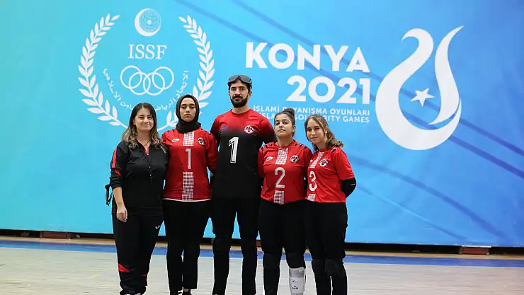 Konya'dan Avrupa'ya: Okul sıralarında başlayan dostlukları milli takımda başarı getirdi