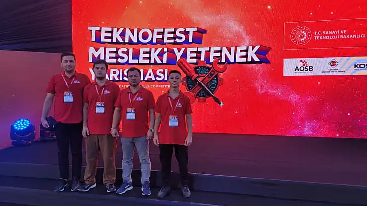 Konya'dan büyük başarı: Öğrenciler TEKNOFEST'ten derecelerle döndü