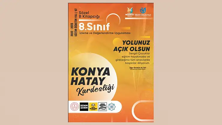 Konya'dan deprem bölgesindeki öğrencilere büyük destek