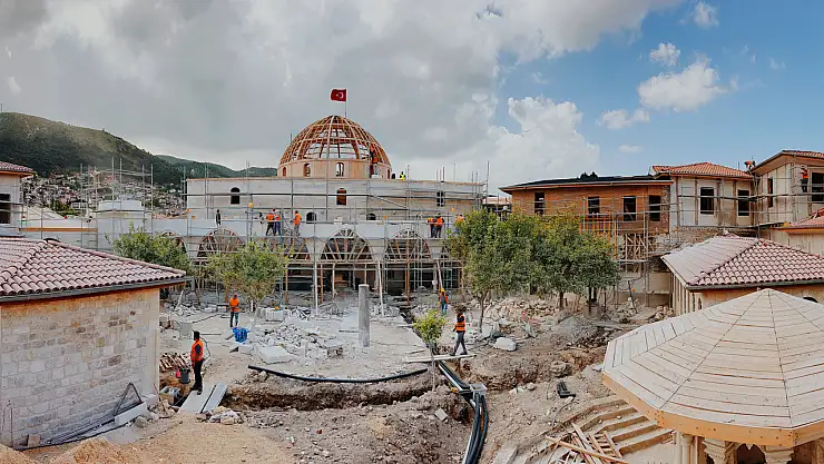 Konya'dan Hatay'a tarihi destek: Habib-i Neccar Camii ayağa kalkıyor