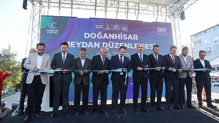 Konya'dan ilçelere yatırım: O ilçeye 44 milyon liralık düzenleme yapıldı!