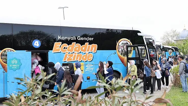 Konya'dan İstanbul'a tarih yolculuğu: 26 binden fazla öğrenci ecdat izinde