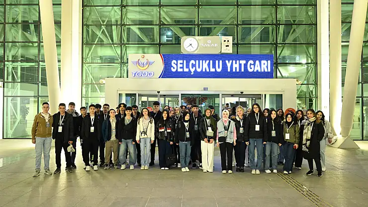 Konya'dan İstanbul'a tarihi yolculuk: Atabey Gençliği yola çıktı