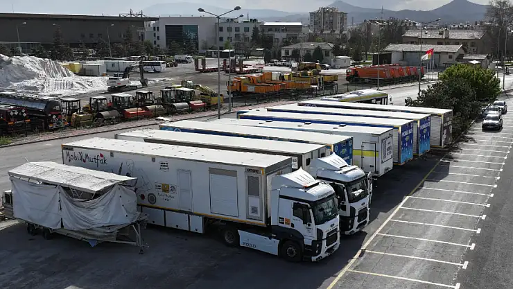 Konya'dan İstanbul'a yardım eli!