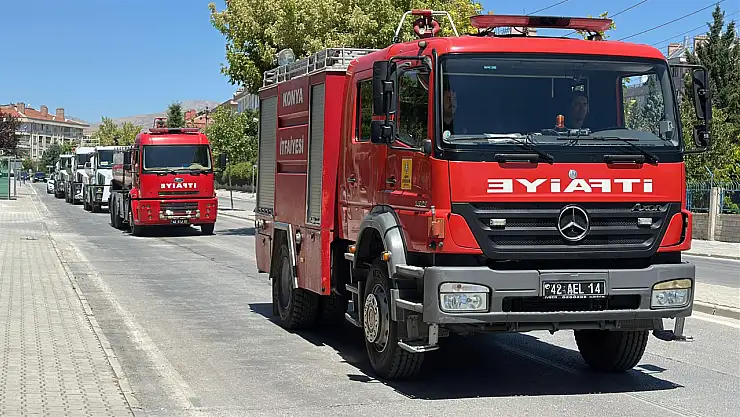 Konya'dan İzmir'e ekip gidiyor! Başkan Altay duyurdu...