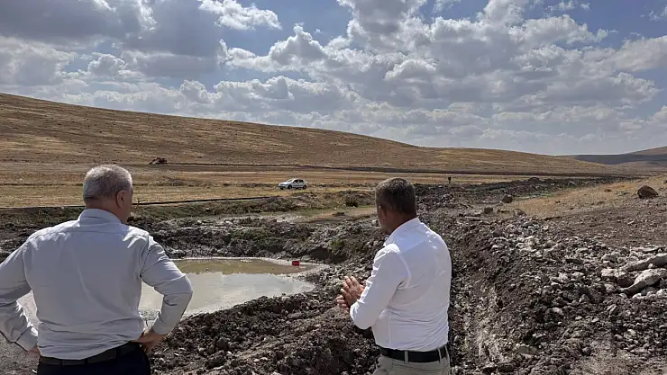 Konya'dan su fışkıracak! Temiz içme suyu ihtiyacı karşılanacak…