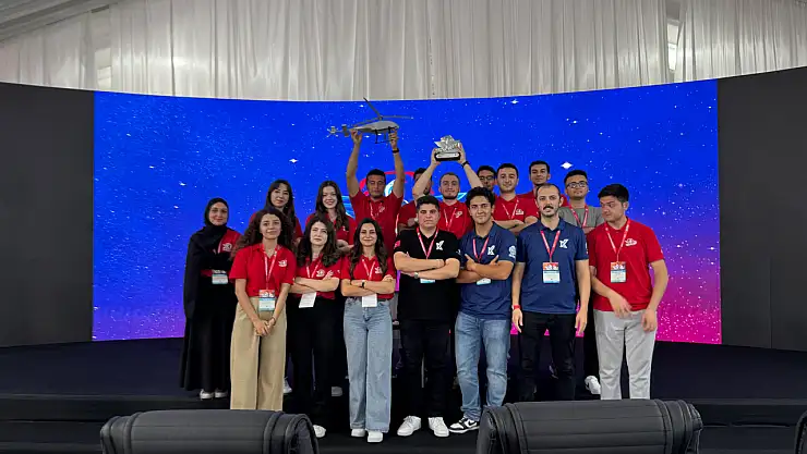 Konya'dan Teknofest'e damga: KAPSÜL 474 takım arasında zirveye koştu