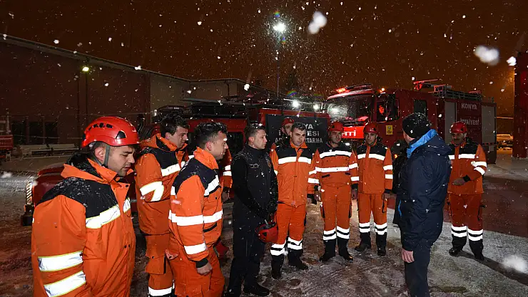 Konya, depremin yaralarını sarmak için teyakkuzda