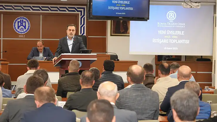 Konya, dış ticaret fazlasıyla Türkiye'de öne çıkıyor