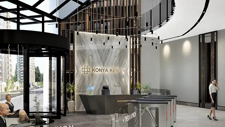 Konya ekonomisinin yeni çekim merkezi: Kentplus ofis ve rezidansları tanıtıldı