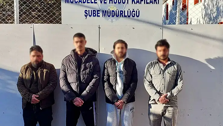 Konya Emniyeti'nden göçmen operasyonu: 4 şüpheli yakalandı!