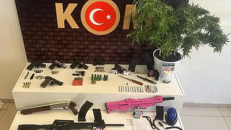 Konya Emniyeti organize suç örgütünü çökertti!