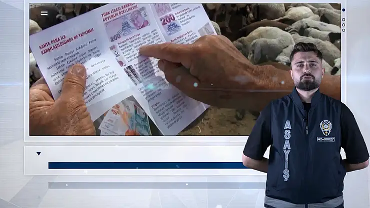 Konya Emniyeti uyardı: Kurbanlık hayvanı 'eve getireceğim' diyenlere itibar etmeyin!