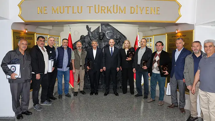 Konya Emniyeti'nde vefa buluşması: Müdür Yüksek, emekli personellerle buluştu