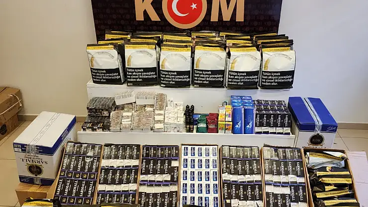 Konya Emniyetinden kaçakçılara darbe! 7 şüpheli gözaltına alındı