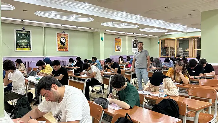 Konya Enderun'da eksik kazanım tamamlama çalışmaları devam ediyor