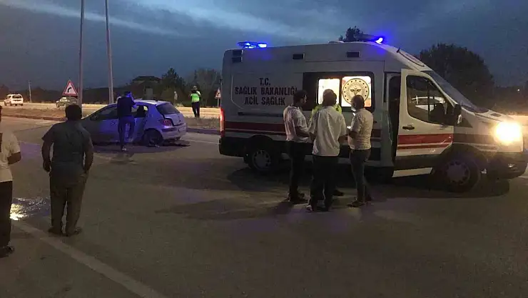 Konya Ereğli'de feci kaza!