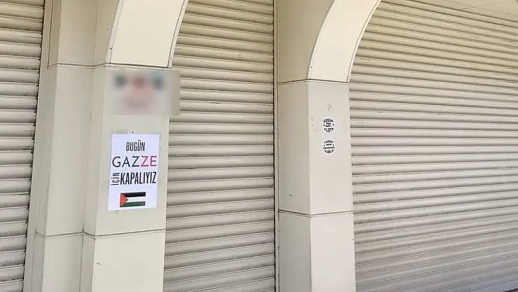 Konya esnafı kepenk kapattı: Bakın sebebi neymiş!