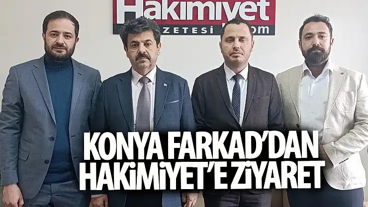 Konya FARKAD, faaliyetleriyle fark yaratmayı amaçlıyor!