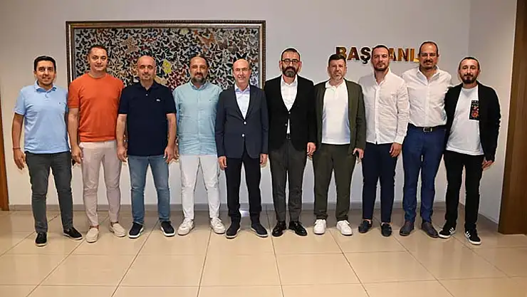 Konya Galatasaraylılar Derneğinden Başkan Pekyatırmacı'ya ziyaret!