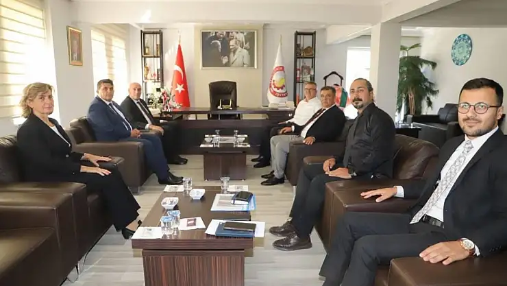 Konya Gençlik ve Spor İl Müdürü Öztürk'ten Seydişehir'e ziyaret