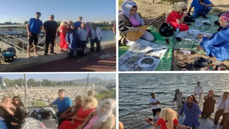 Konya Görmeyenler Derneği'nden Beyşehir turu