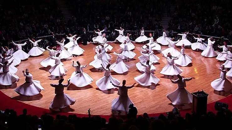 Konya Görmeyenler Derneğinden Hz Mevlana etkinliği
