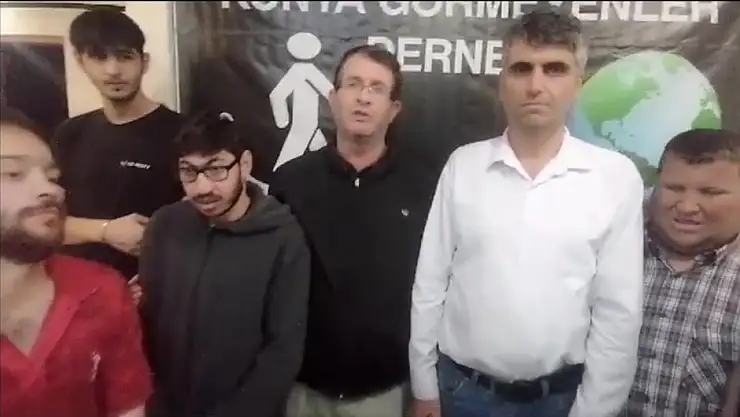 Konya Görmeyenlerden Üyelerine Dernekte İftar