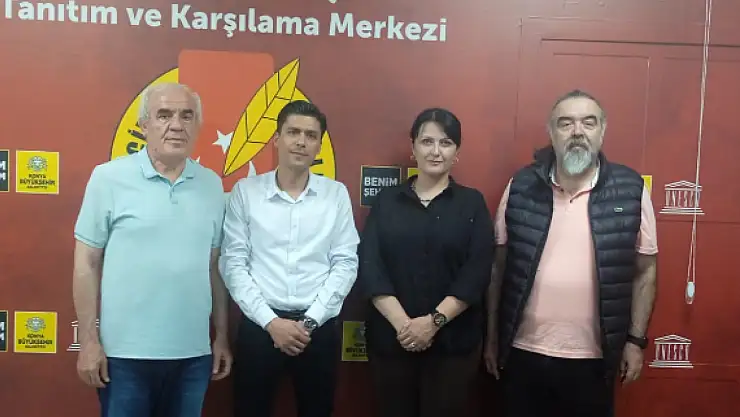 Konya Göz'den Gazeteciler Cemiyetine ziyaret!