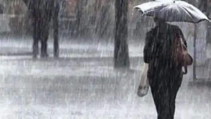 Konya güne yağmurla merhaba dedi!