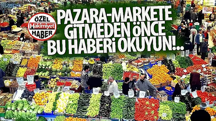 Konya Hal Fiyatlarında Bahar Hareketliliği: Sebze ve Meyve Fiyatları Yükselişte