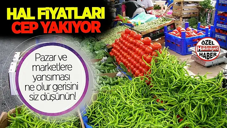 Konya Halinin Şampiyonları: Çilek ve Bamya Zirvede