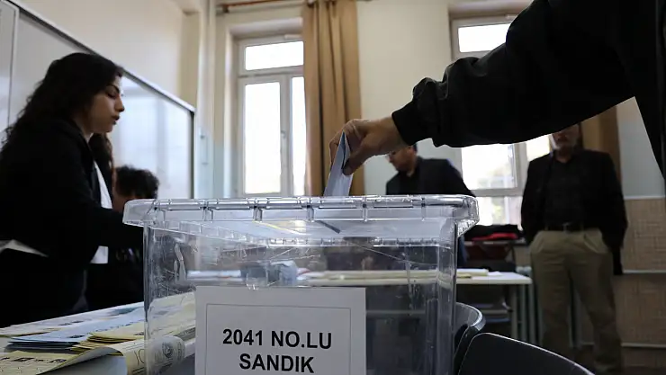 Konya halkı oy kullanmaya başladı!