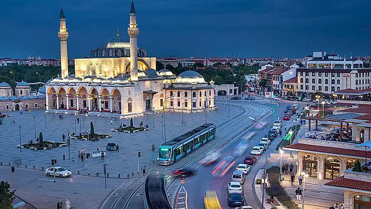 Konya hava durumu: Konya'ya bahar geliyor, sıcaklıklar artıyor!