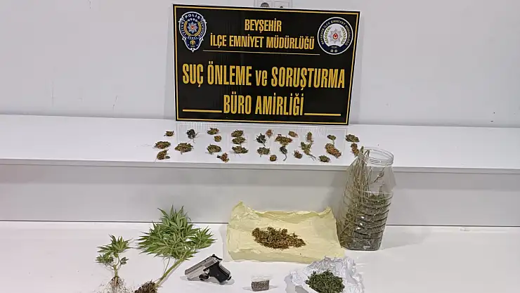 Konya hırsızlık yaptıkları iddia edilen 3 şüpheli gözaltına alındı