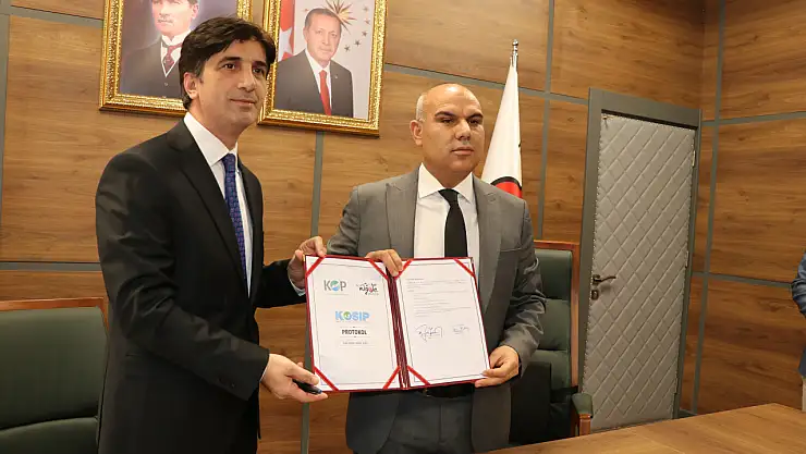 Konya için büyük projenin imzaları atıldı