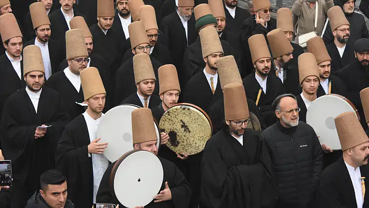 Konya için 'Huzur Vakti'