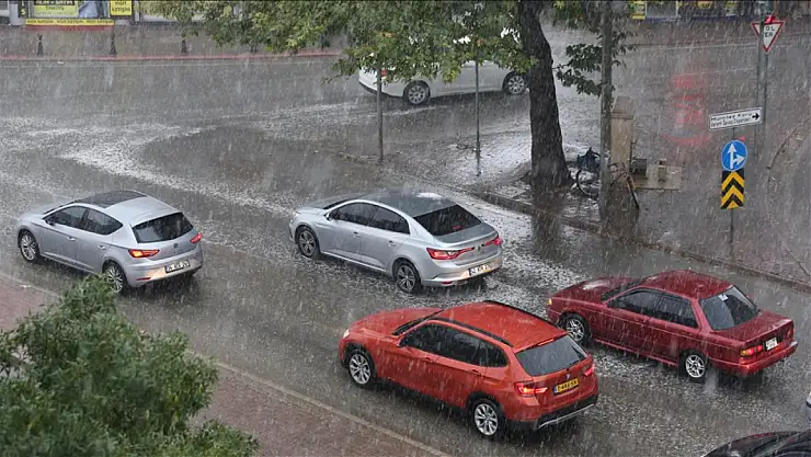 Konya için sağanak uyarısı!