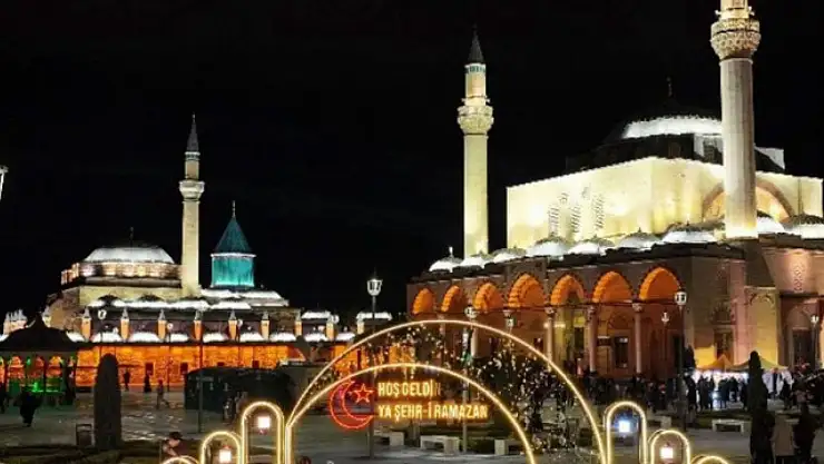 Konya iftar vakti: 27 Mart Konya'da ezan vakitleri, Konya'da iftara ne kadar kaldı?