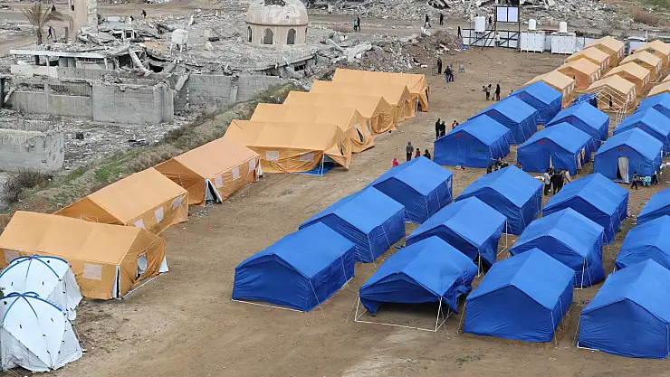 Konya İHH, Gazze'nin kuzeyine dönen yerinden edilmiş Filistinlileri yalnız bırakmıyor