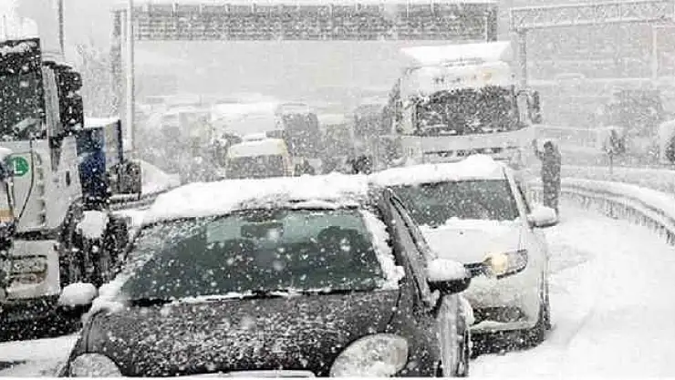 Konya İl Emniyet Müdürlüğü'nden buzlanma ve don uyarısı: Dikkatli olun!