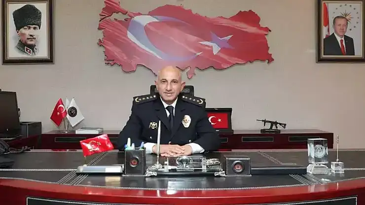 Konya İl Emniyet Müdürü Maksut Yüksek'ten 10 Nisan Polis Haftası tebrik mesajı